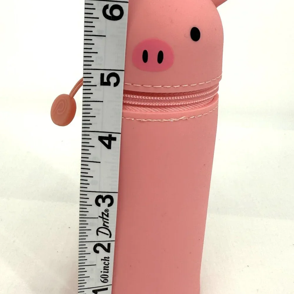 Pig Silicone Pencil Case